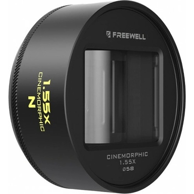 Freewell Freewell Neutral Streak 1.55x Anamorphic Lens with 17mm Mount