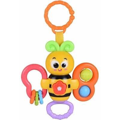 Infunbebe včielka hrajúca s klipom 14 cm WKW021243