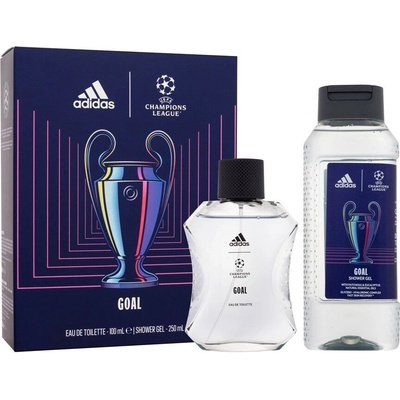 Adidas UEFA Champions League Goal toaletná voda pánska 100 ml