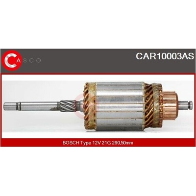 Kotva, startér CASCO CAR10003AS