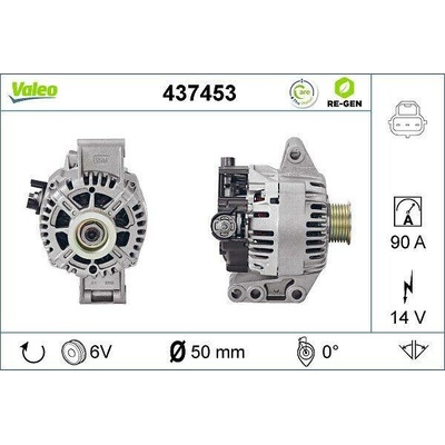 generátor VALEO 437453 437453