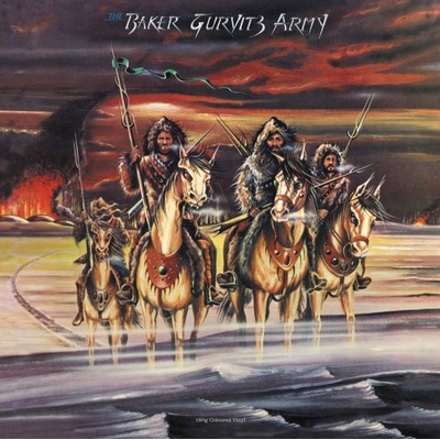 BAKER GURVITZ ARMY - THE BAKER GURVITZ ARMY 1 LP
