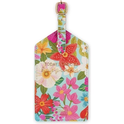 Legami Luggage Tag flowers