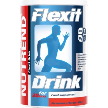 Nutrend Flexit Drink [400 грама] Праскова
