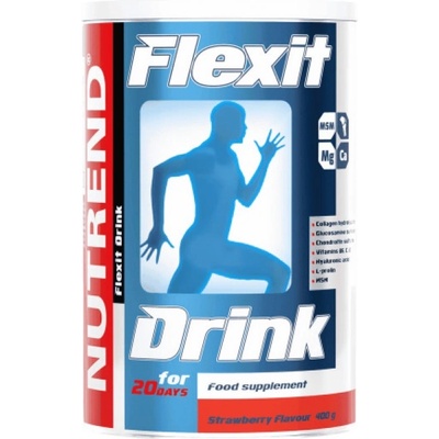 Nutrend Flexit Drink [400 грама] Праскова
