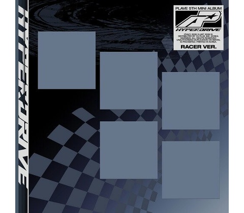 Plave - Hyperdrive (Racer Version) CD