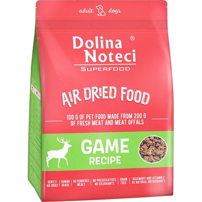 Dolina Noteci Superfood Zvěřina 1 kg