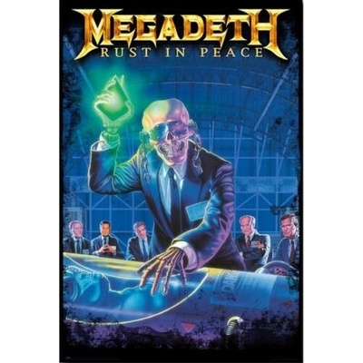 Plakát Megadeth Rust in Piece