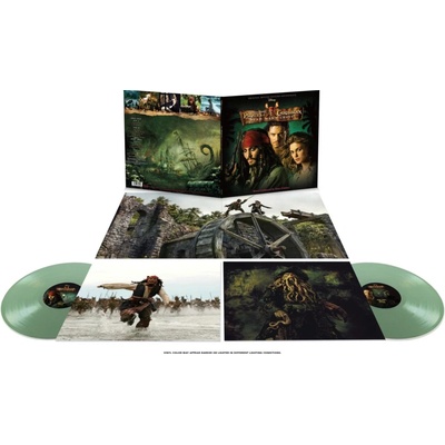 Hans Zimmer - Pirates Of The Caribbean: Dead Man's Chest 2 LP