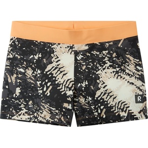 Reima Детски бански слипове Reima Kid's Simmari Swim brief - Soft Black AOP - размер 110 (EU) (750-2546-0514)