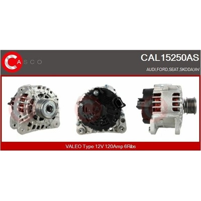 Generátor CASCO CAL15250AS