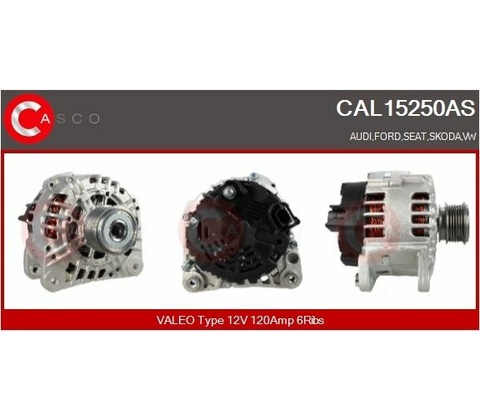 Generátor CASCO CAL15250AS
