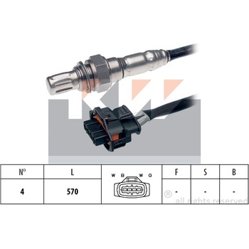 Lambda sonda KW 498 168 (498168)