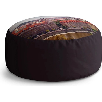 Sablio Taburet Circle Praha: 38x48 cm