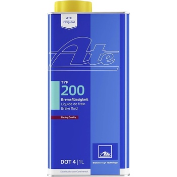 Image 1 of ATE Спирачна течност ate typ 200 dot4 1 литър