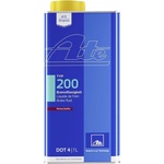 ATE Спирачна течност ate typ 200 dot4 1 литър