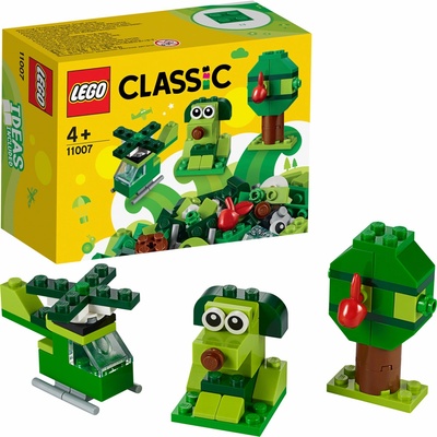 LEGO® Classic 11007 Zelené kreatívne kocky