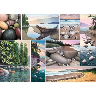 Ravensburger West Coast Tranquility 1000 dílků