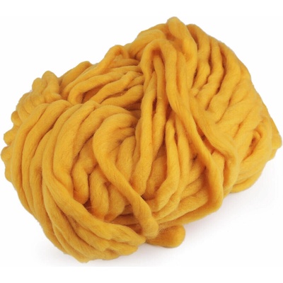 Extra silná příze (250g) varianta 22 hořčicová