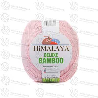 Himalaya Deluxe Bamboo světle růžová 124-44