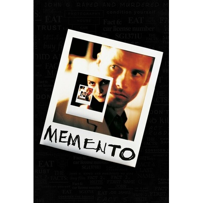 Plagát, Obraz - Memento (2000), 26.7 × 40 cm