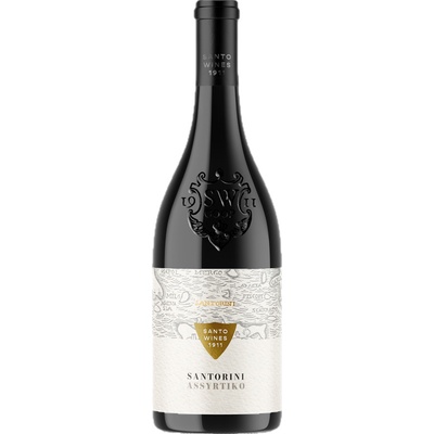 Santo Wines Santorini Assyrtiko 2023 Bílé 13,4% 0,75 l (holá láhev)