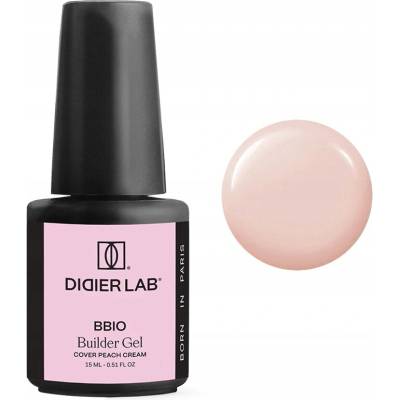 Didier Lab Builder BBio stavební gel v lahvičce Cover peach cream 15ml
