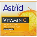 Prípravky na vrásky a starnúcu pleť Astrid Vitamín C proti vráskam nočný krém 50 ml