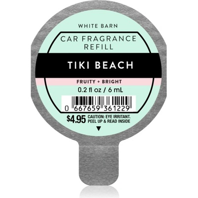 Bath & Body Works Tiki Beach aроматизатор за автомобил пълнител 6ml