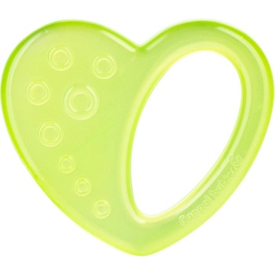 Canpol babies vodná chladiaca hryzačka Srdiečko žltá