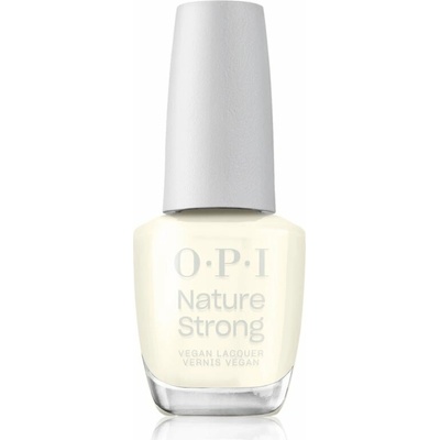 OPI Nature Strong Nails&Skin lak na nechty vegan odtieň Cauliflower Power 15 ml
