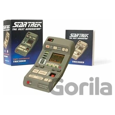 Running Press Star Trek Light-and-Sound Tricorder Miniature Editions