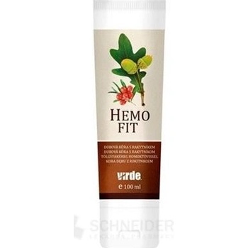 VIRDE HEMOFIT gél, dubová kôra s rakytníkom 100 ml