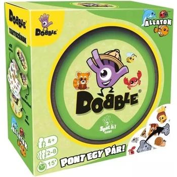 Gémklub Dobble: Животни - ново издание (ASM34556)