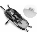 Bábätkovník QERIDOO s bezpečnostným rámom New