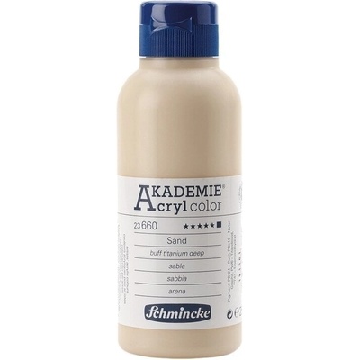 Schmincke Akademie АКРИЛНА боя 660 Buff Titanium Deep 250 ml 1 бр (75.3143)