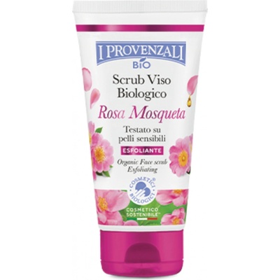 I Provenzali BIO Pleťový peeling Rosa 75 ml