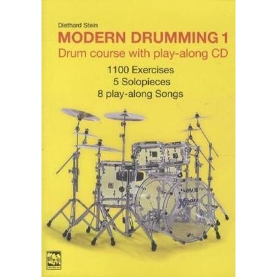 Modern Drumming, w. Audio-CD, English edition. Vol.1