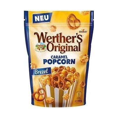 Werther\'s Original Caramel Popcorn Brezel 140 g