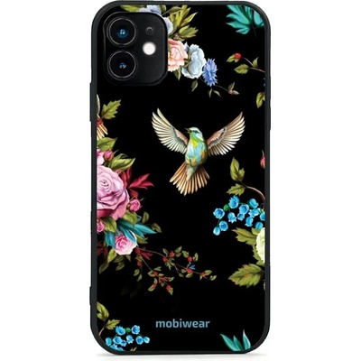 Mobiwear Glossy - Apple iPhone 11 - G041G - Ptáček a květy