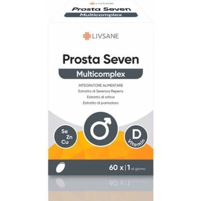 Livsane Prosta Seven Multicomplex 60 kapsúl