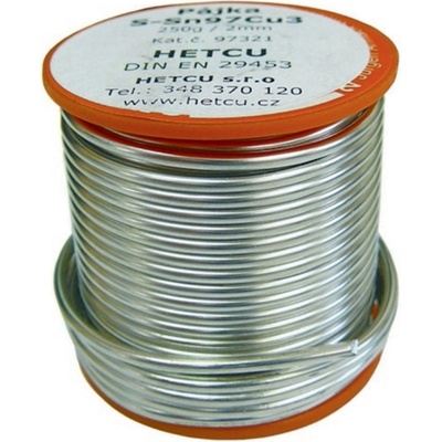 Pájka CU 2mm měkká Sn97Cu3 250g – Zboží Dáma