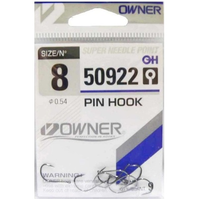 Owner Pin Hook 50922 vel.4 7 ks