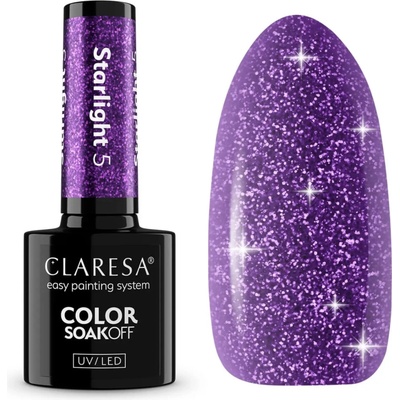 Claresa Gél lak Starlight 5 5 g