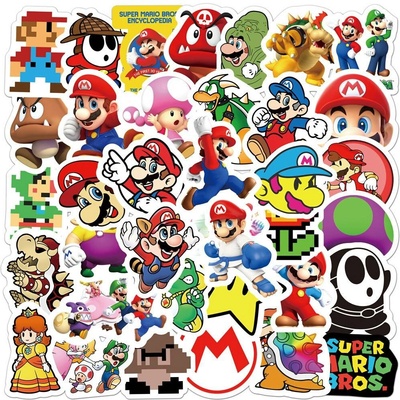 Nálepky Super Mario Varianta: 8