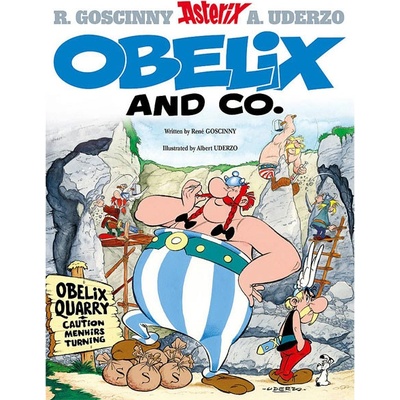 Little, Brown & Company Asterix: Obelix and Co.