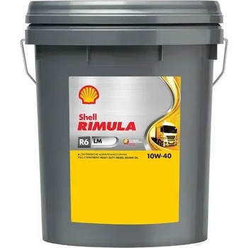 Image 1 of Shell Rimula R6 LM CJ4 10W-40 5 l