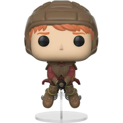 Funko Pop! Harry Potter - Ron Weasley On Broom Vinyl Figure