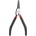 FORCE Отварящи зегер клещи Force - 8-25 mm, 140 mm (JN67227)