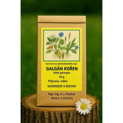 Rosa Canina Galgán kořen 50 g